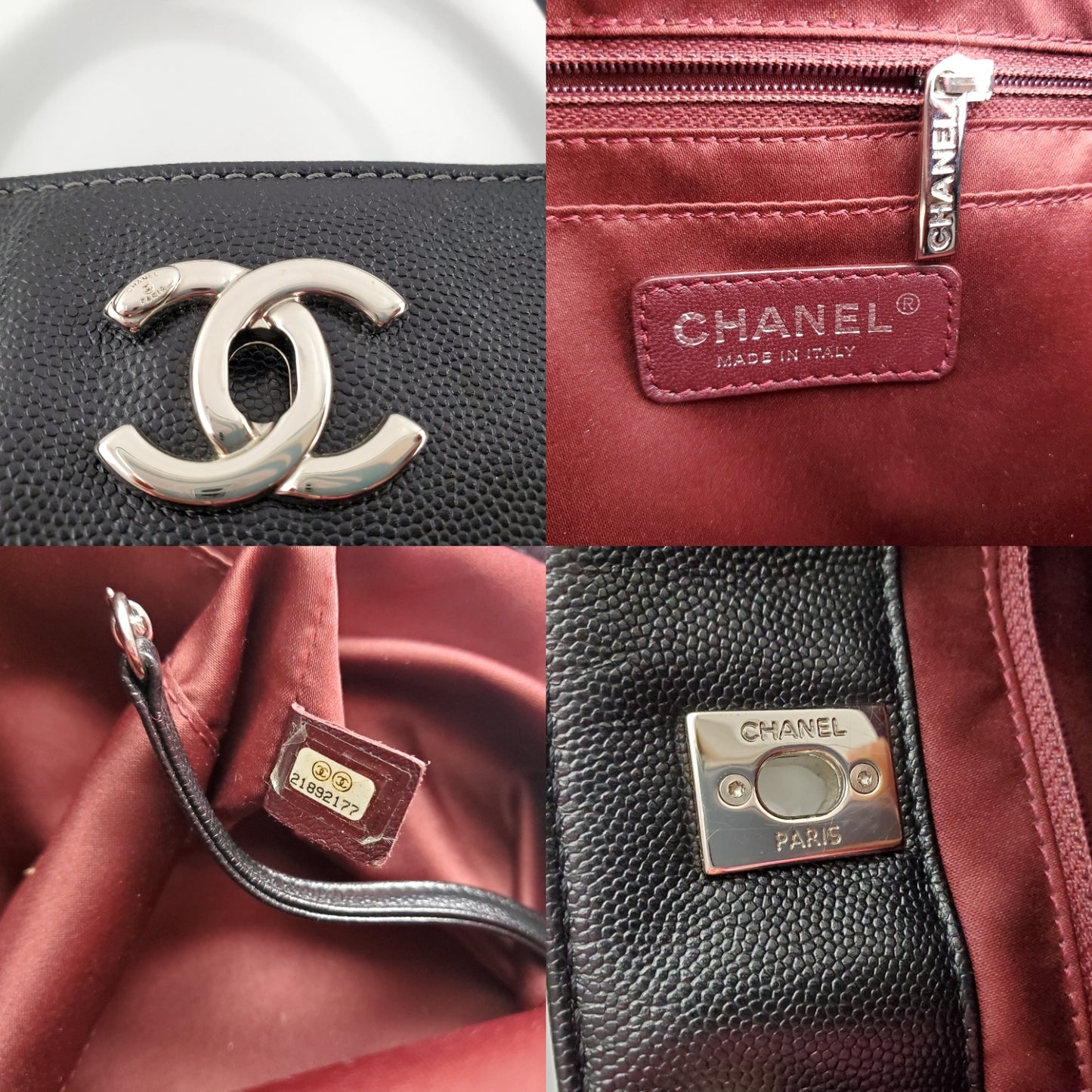 Chanel Large Executive Cerf Shopper Tote