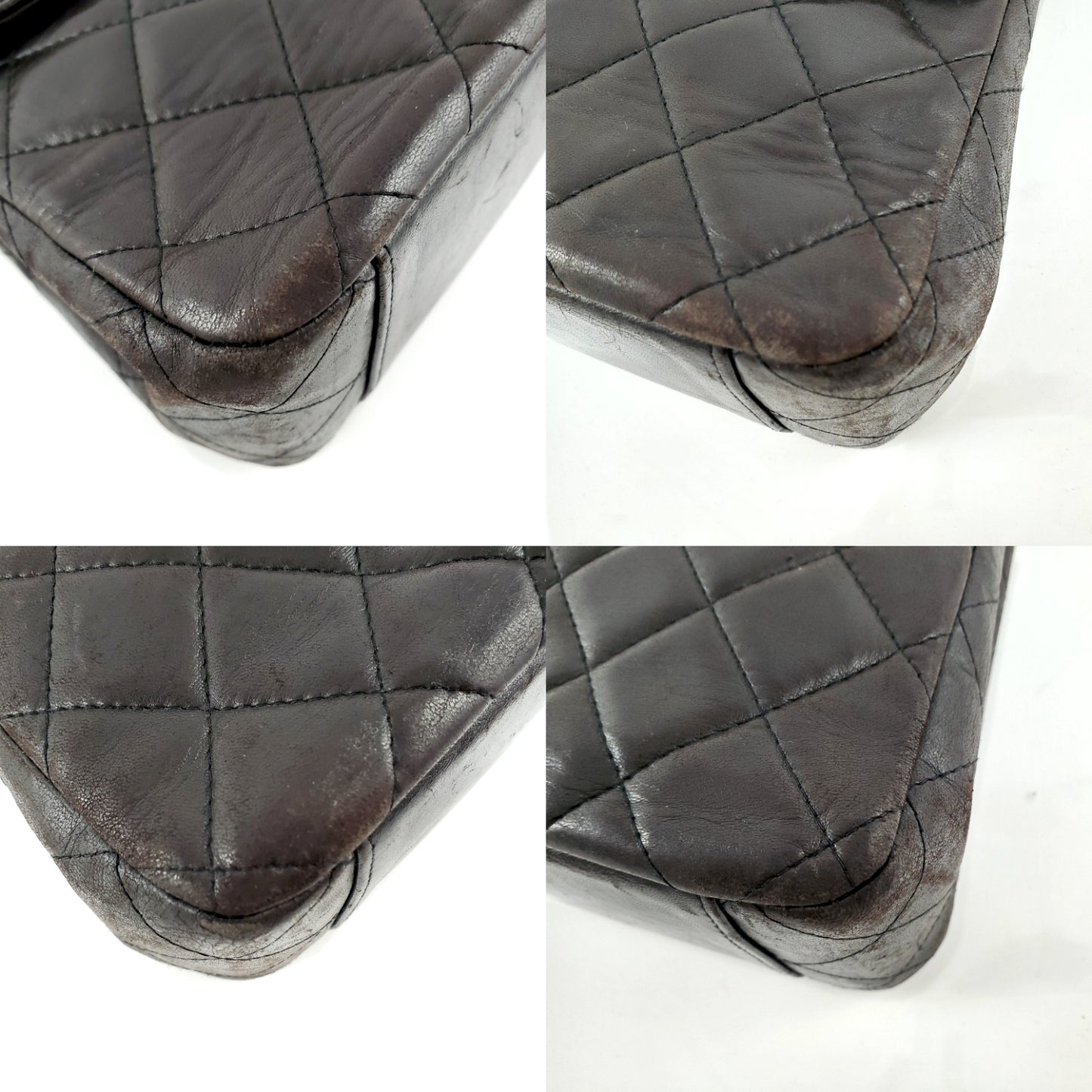 CHANEL Vintage 1997 Quilted Crossbody Flap Bag