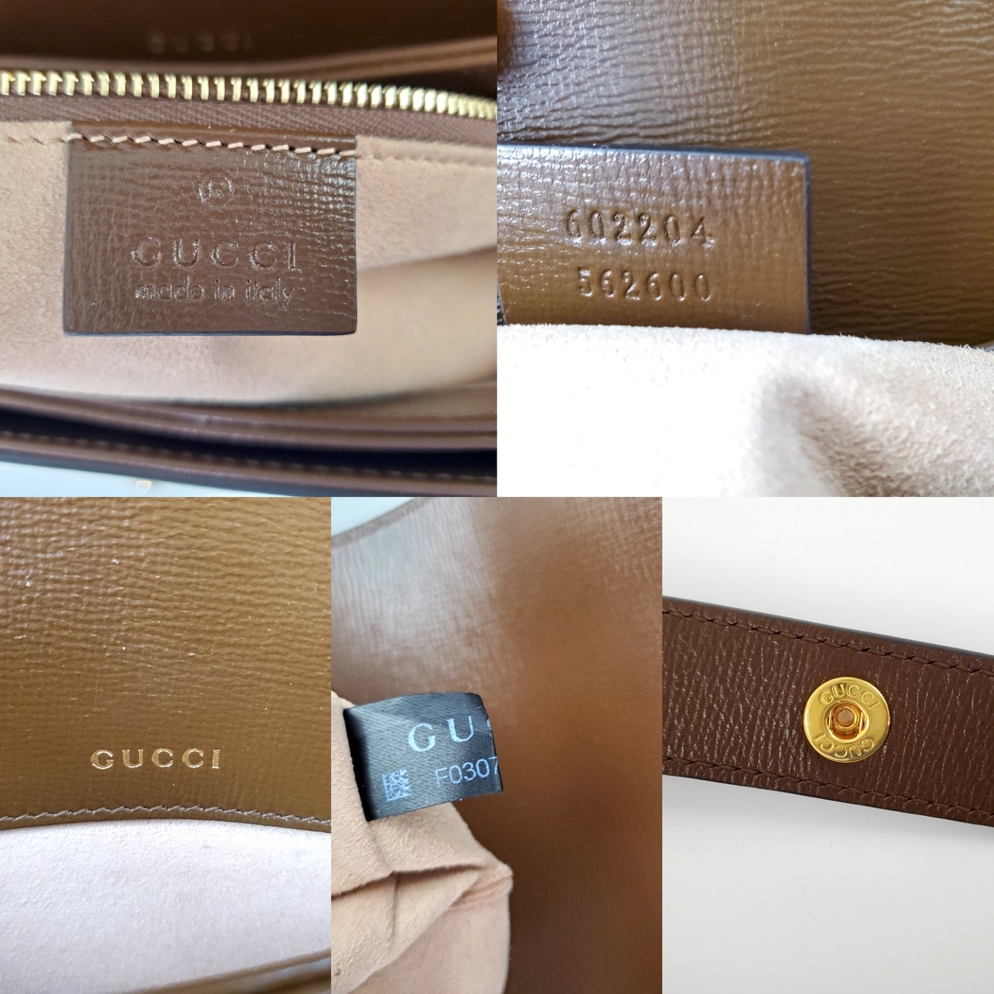 Gucci GG Supreme Monogram 1955 Horsebit Shoulder Bag