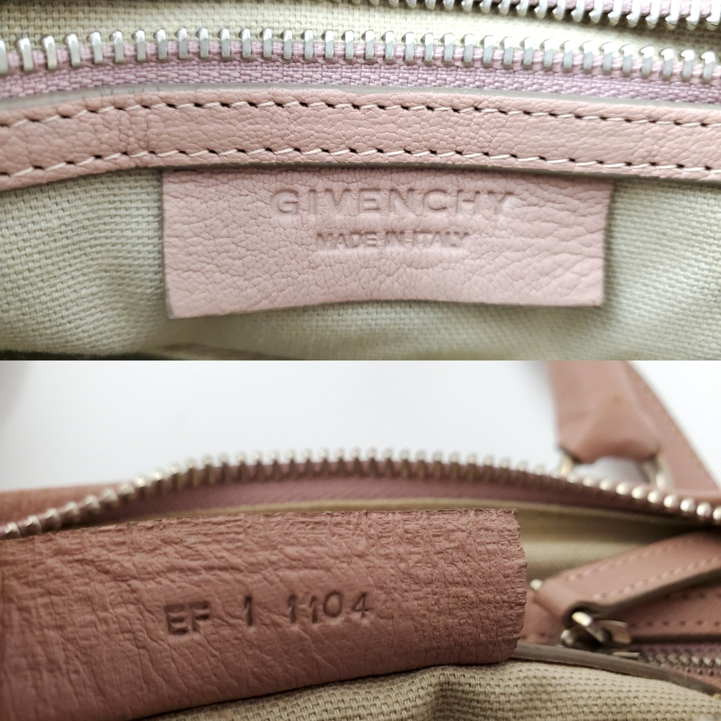 Givenchy Small Pink Leather Pandora Crossbody Shoulder Bag