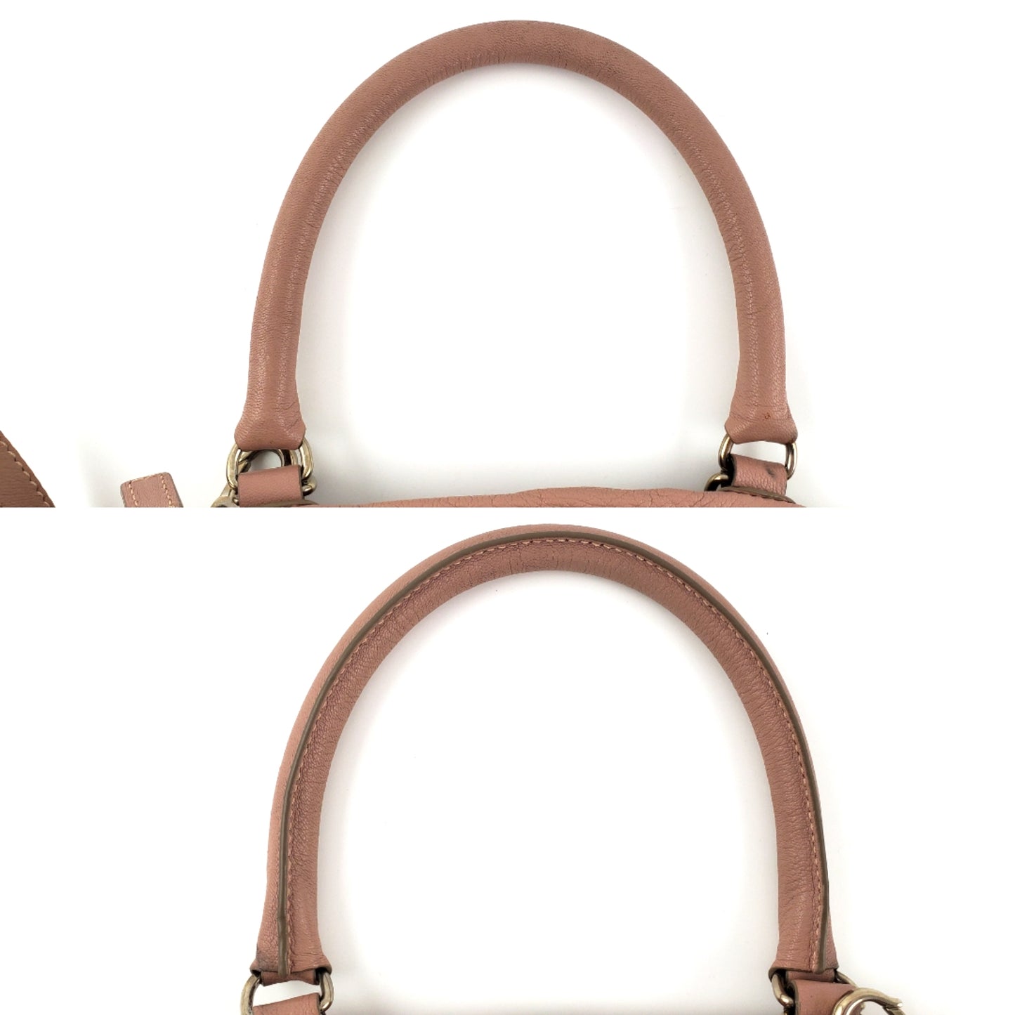 Givenchy Small Pink Leather Pandora Crossbody Shoulder Bag