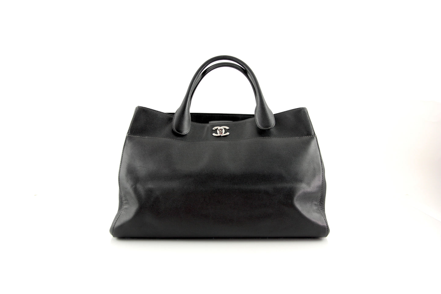 Chanel Large Executive Cerf Shopper Tote