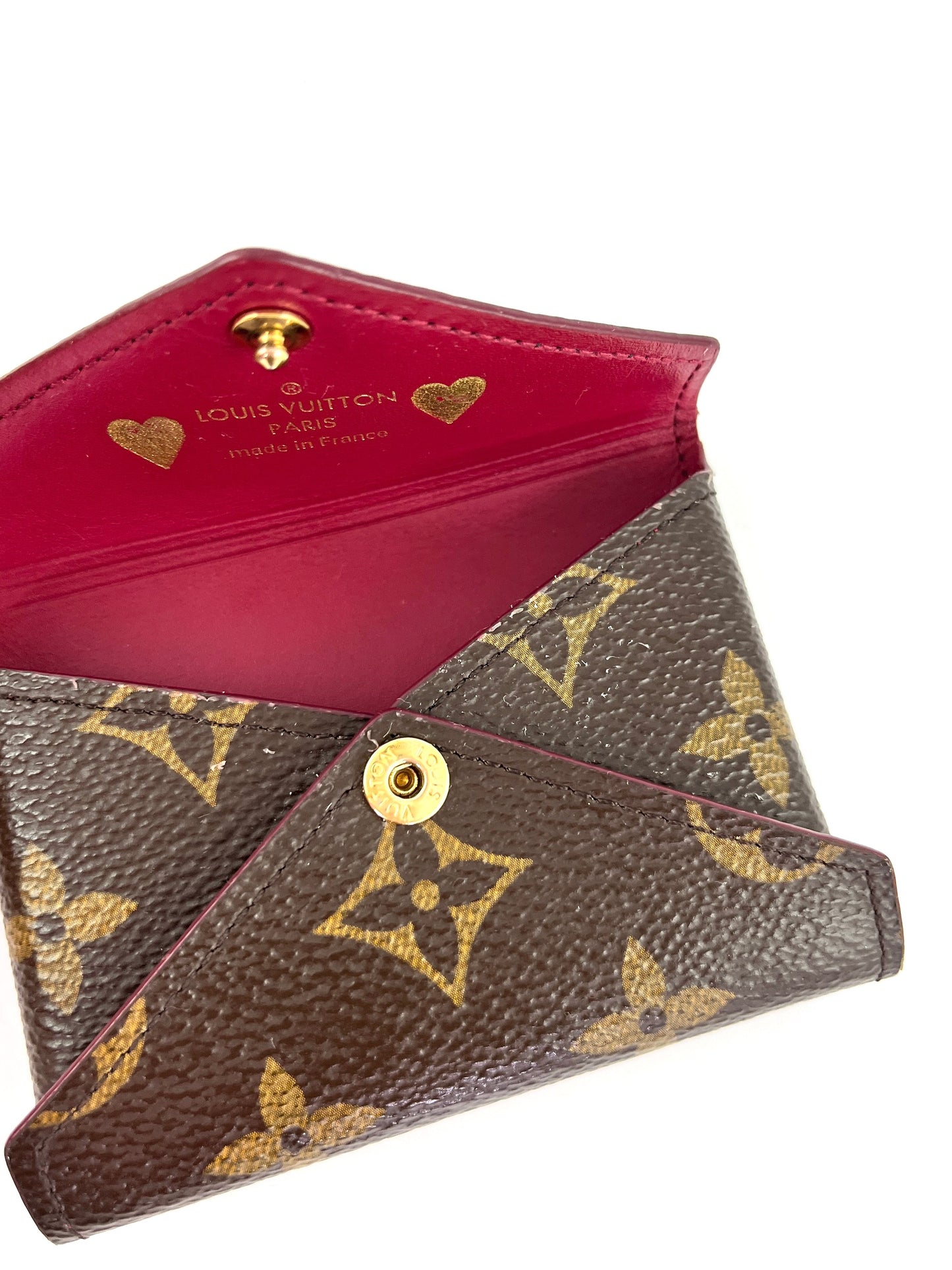 LOUIS VUITTON Kirigami Monogram PM Card Case