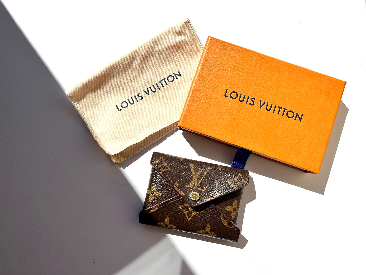 LOUIS VUITTON Kirigami Monogram PM Card Case