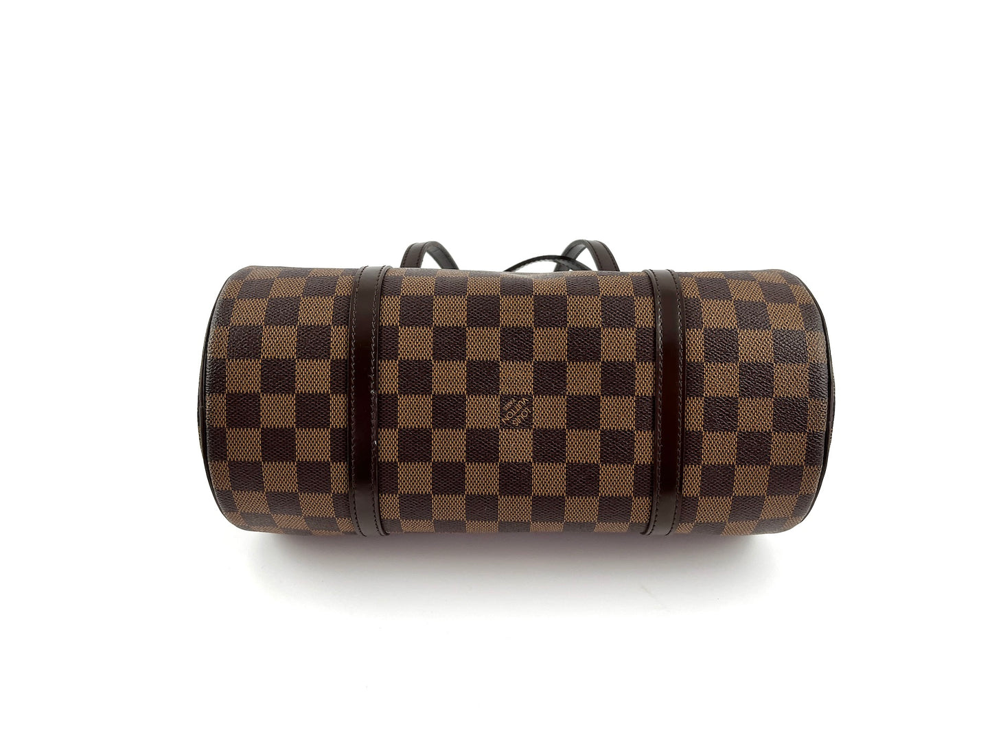 Louis Vuitton Damier Ebene Brown Papillon 30 Bag