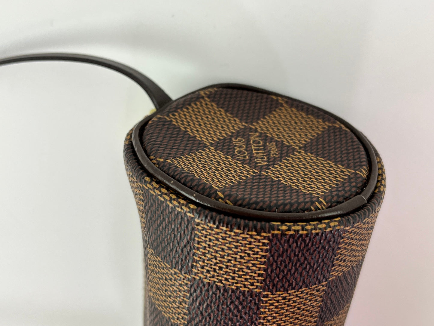 Louis Vuitton Damier Ebene Brown Papillon 30 Bag