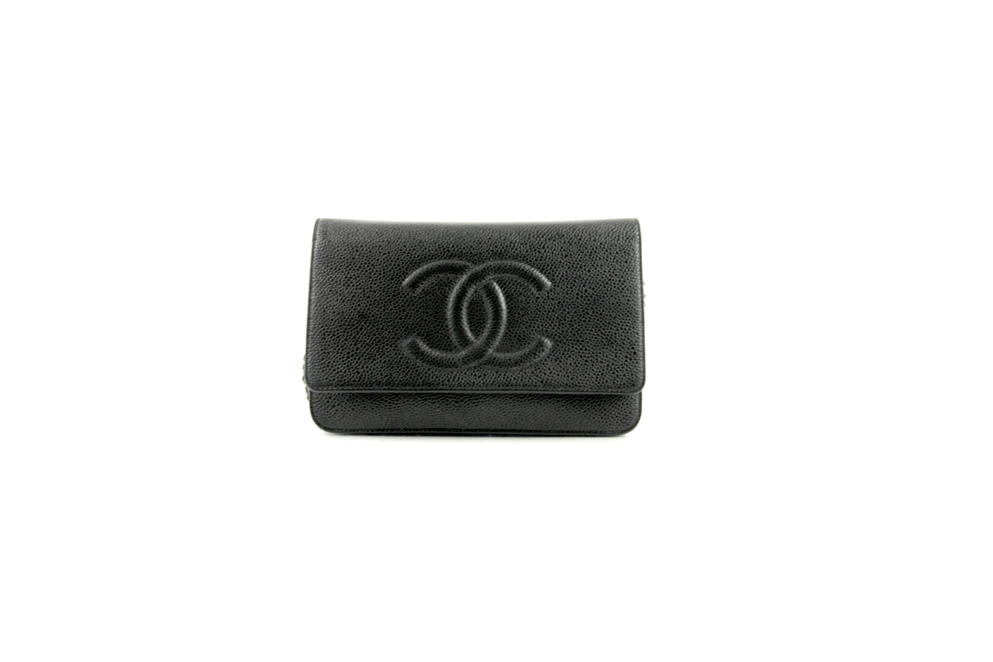 Chanel Timeless CC Logo Wallet on the Chain WOC Bag