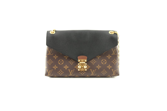 Louis Vuitton Monogram Pallas Chain Crossbody Bag