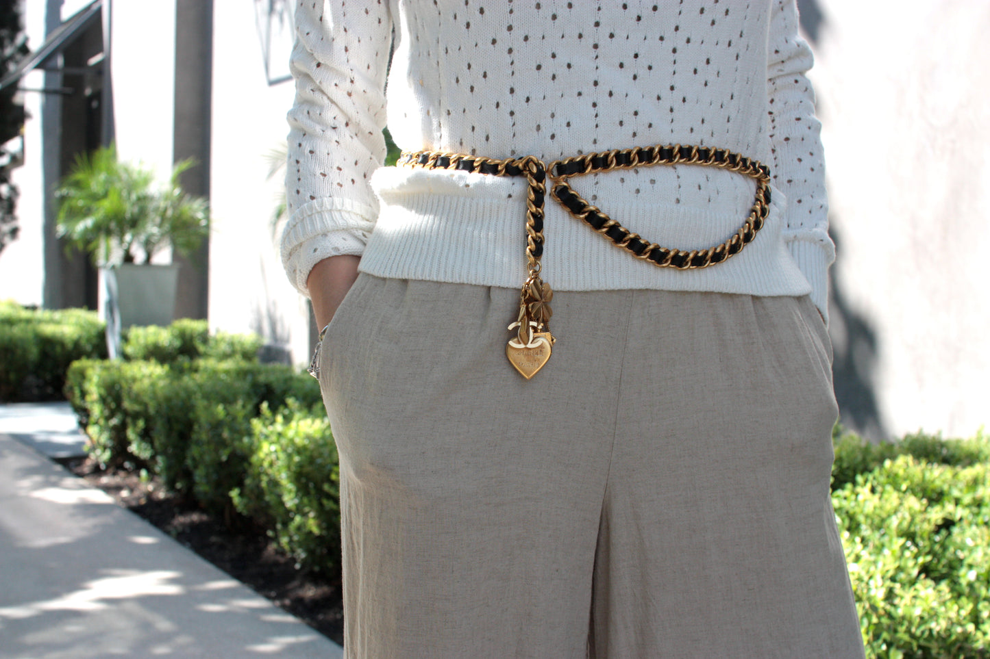 Fashion Chanel Style Chain Belt Chanel Chain Belt Bag Chanel Belt