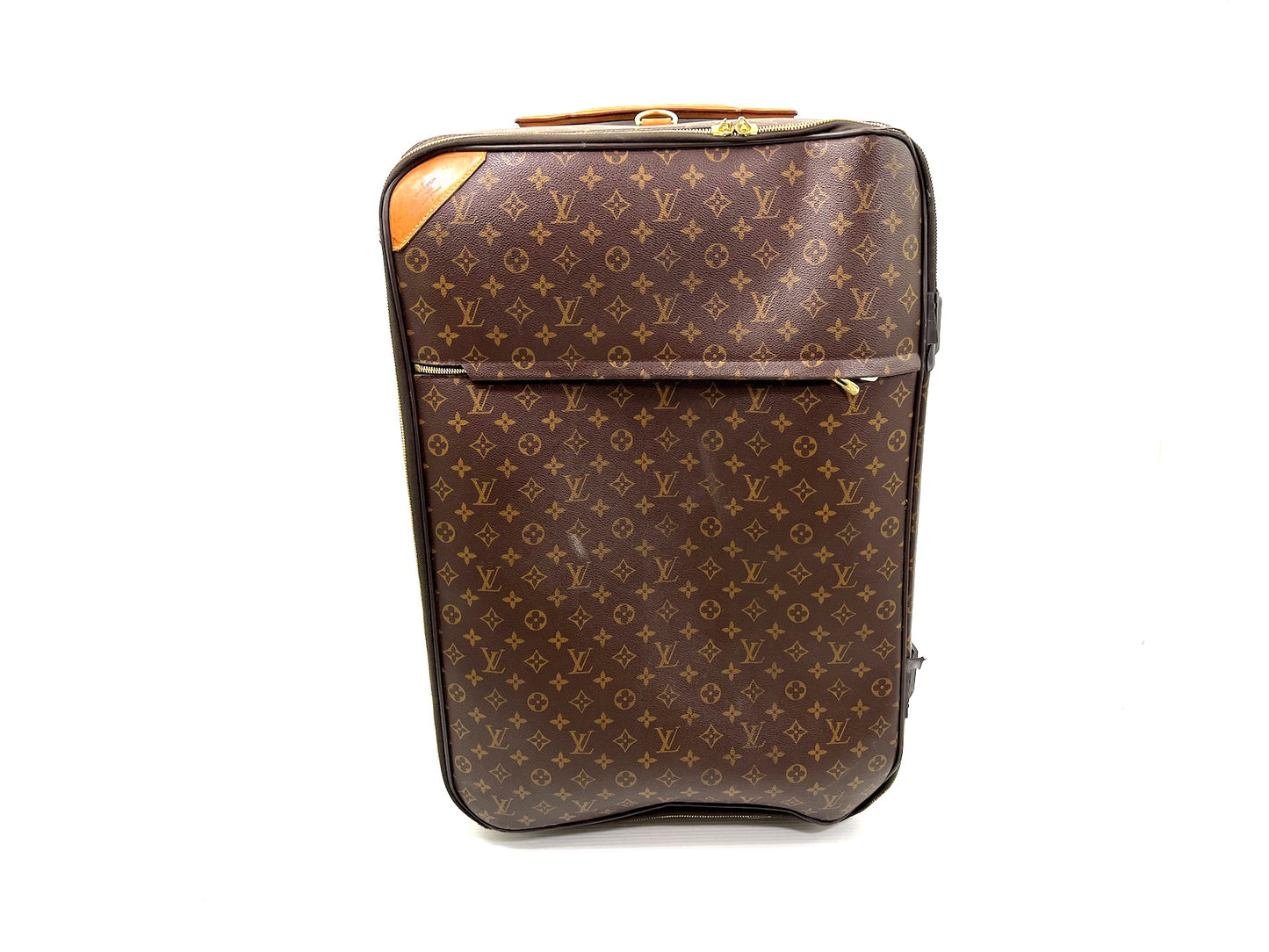 Vintage Louis Vuitton 2005 Monogram Pegase 70 Suitcase