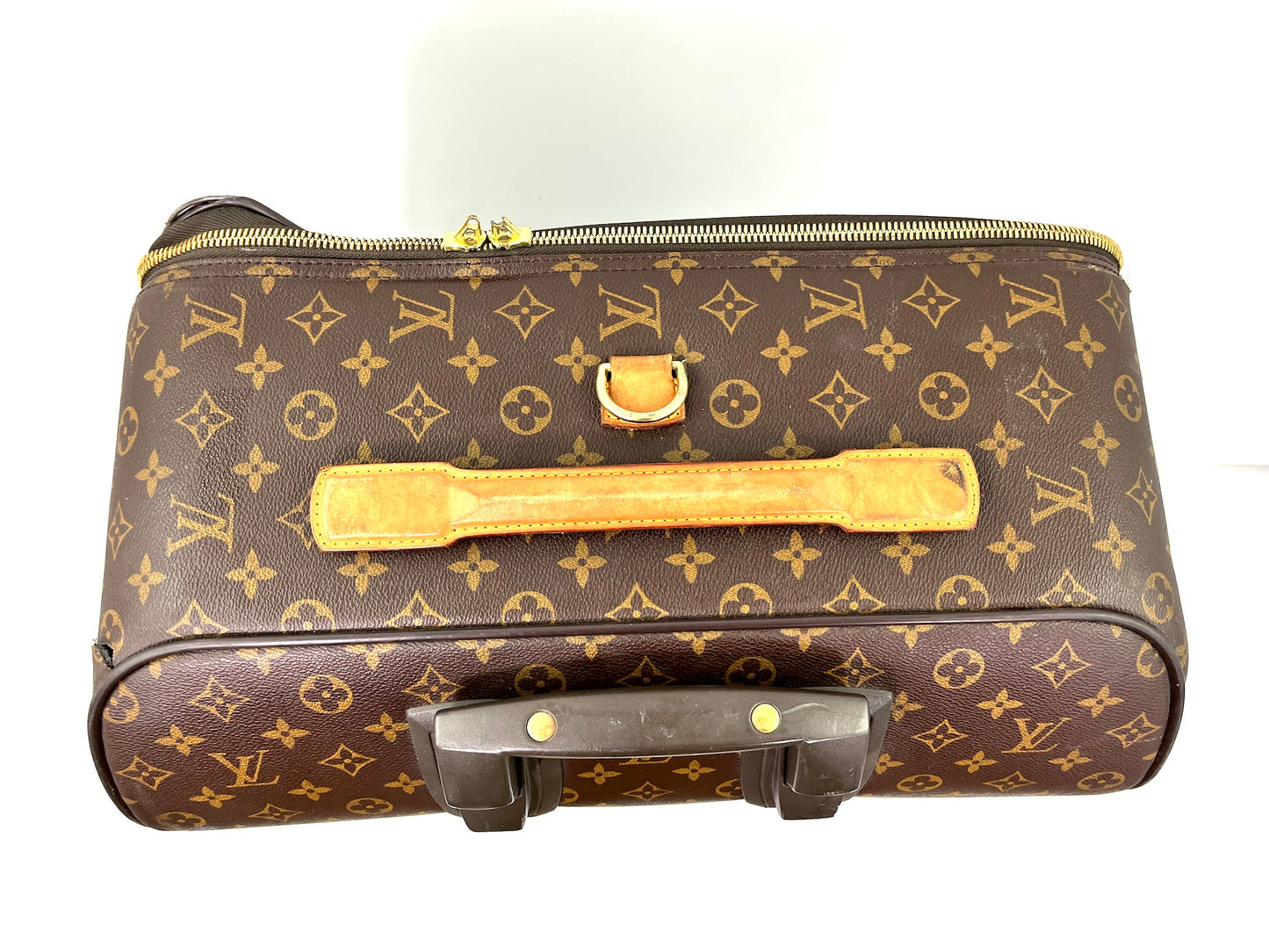 Vintage Louis Vuitton 2005 Monogram Pegase 70 Suitcase