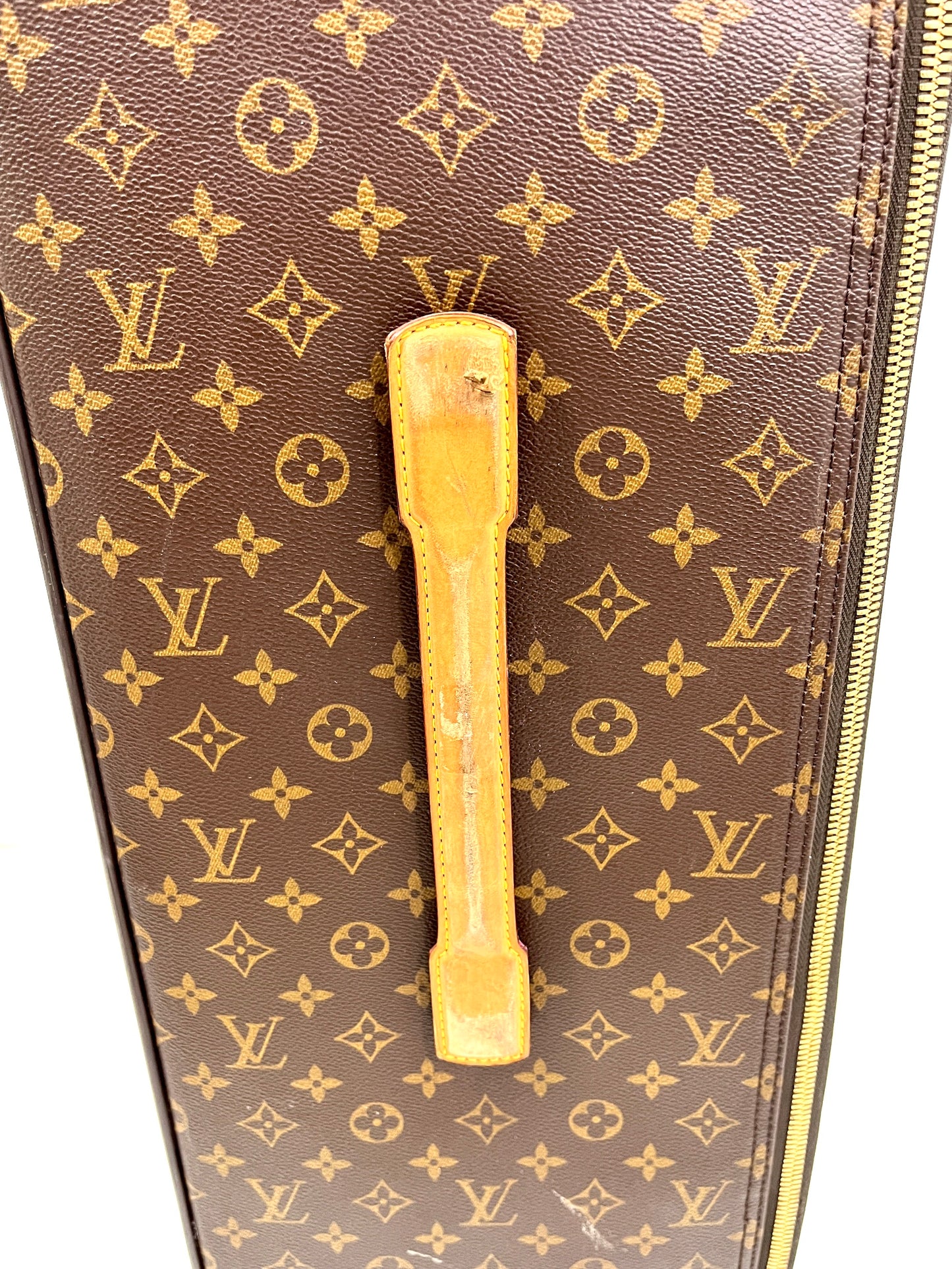 Vintage Louis Vuitton 2005 Monogram Pegase 70 Suitcase