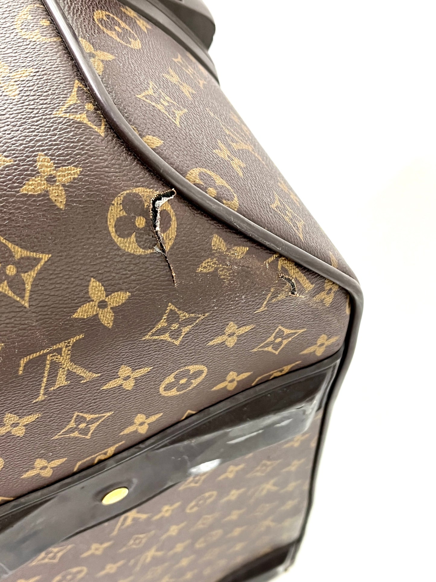 Vintage Louis Vuitton 2005 Monogram Pegase 70 Suitcase