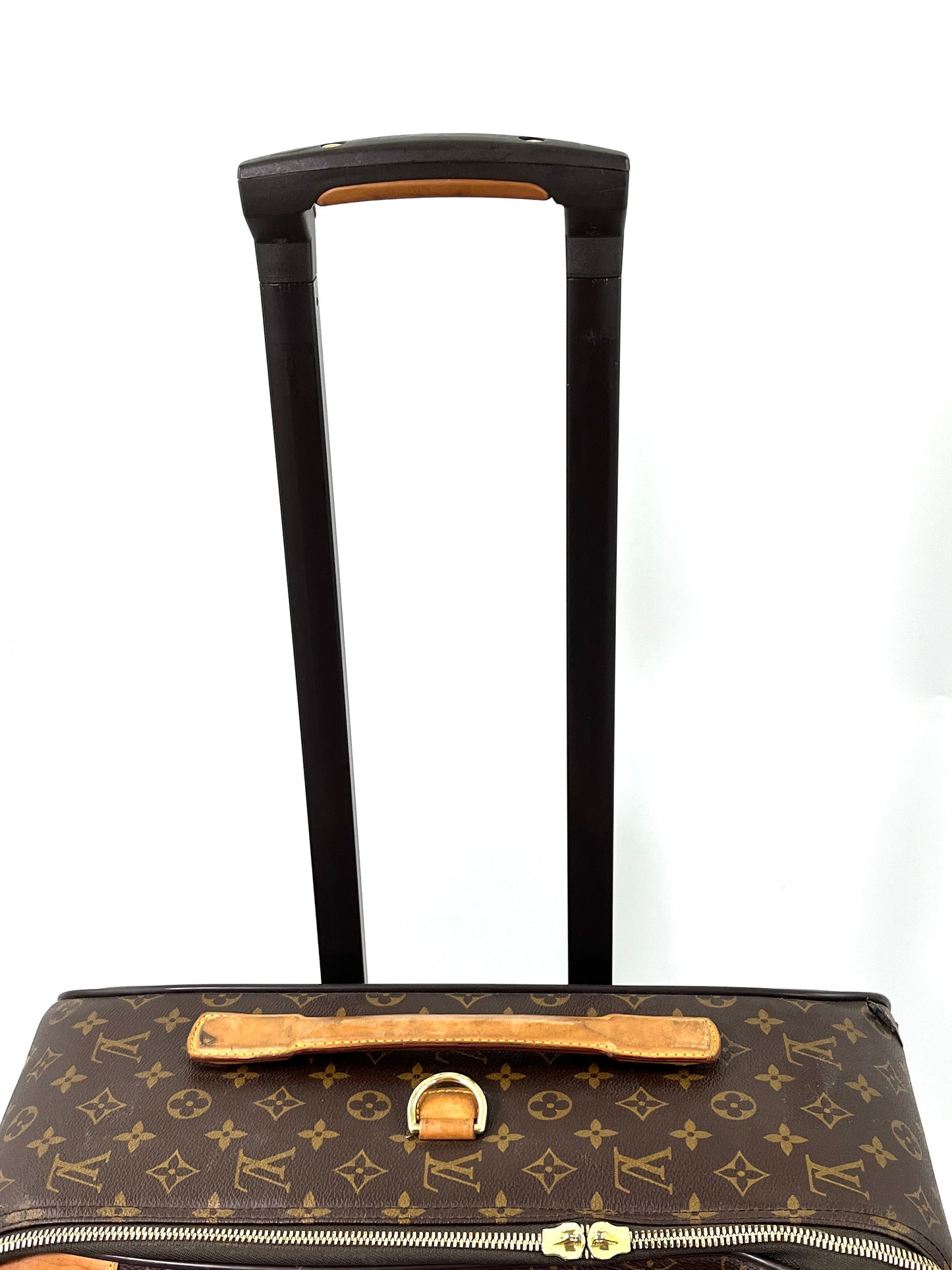 Vintage Louis Vuitton 2005 Monogram Pegase 70 Suitcase