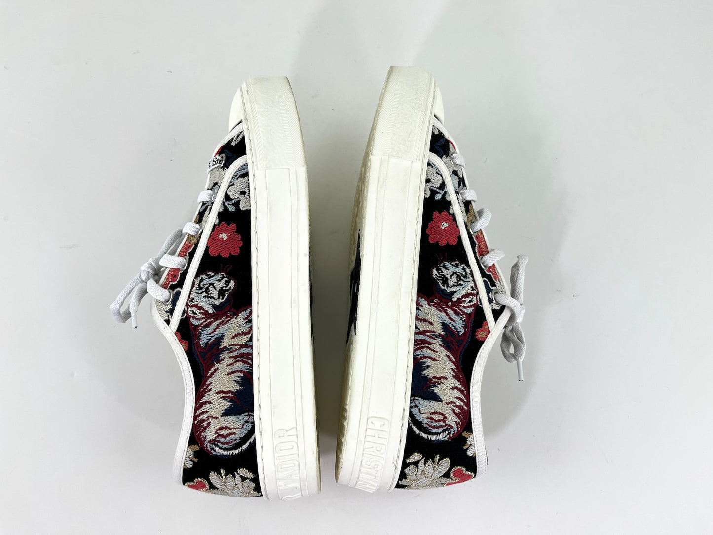 Christian Dior Walk ’n’ Dior Floral Sneakers 38 7.5