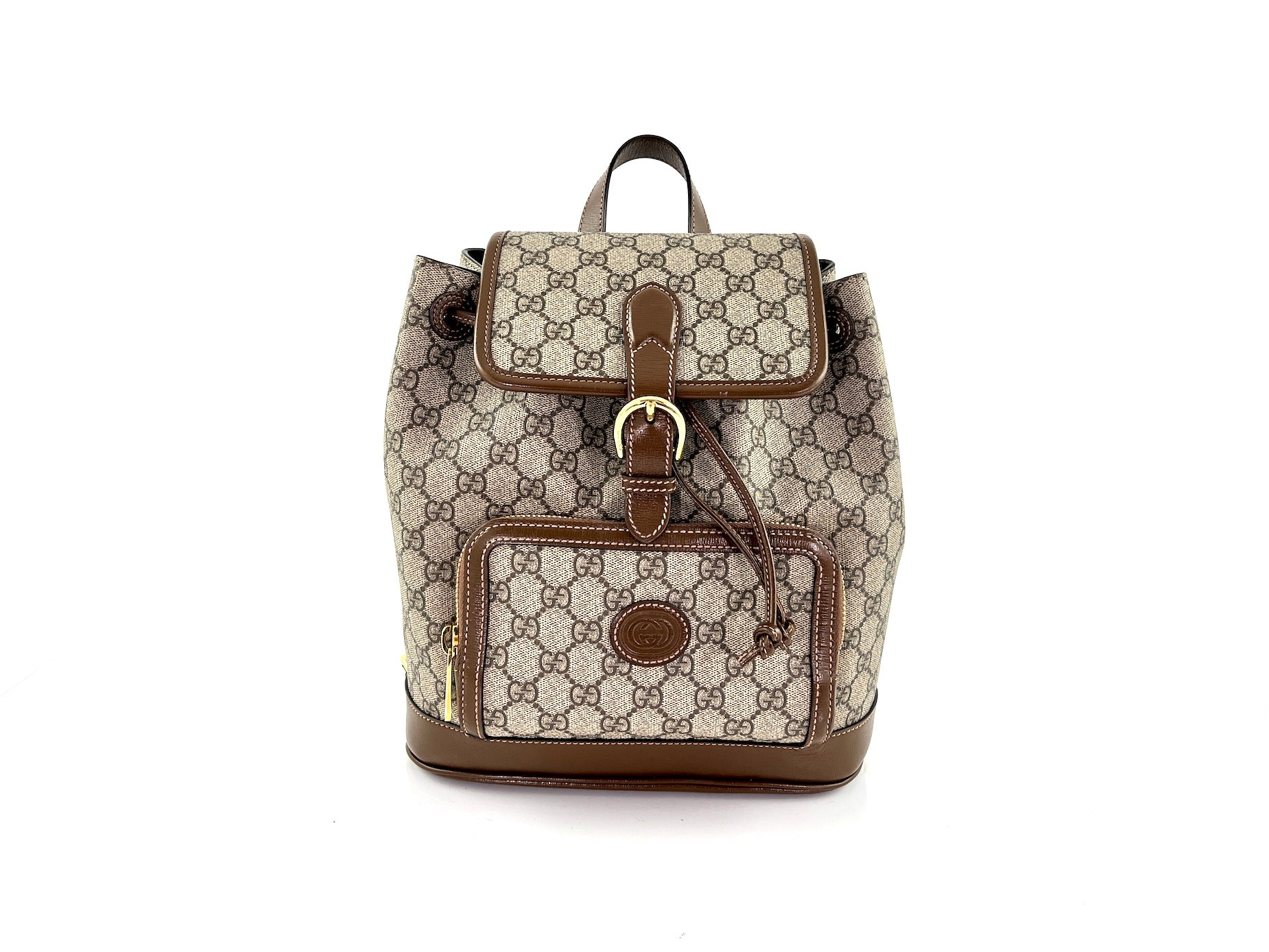 Gucci tan backpack online