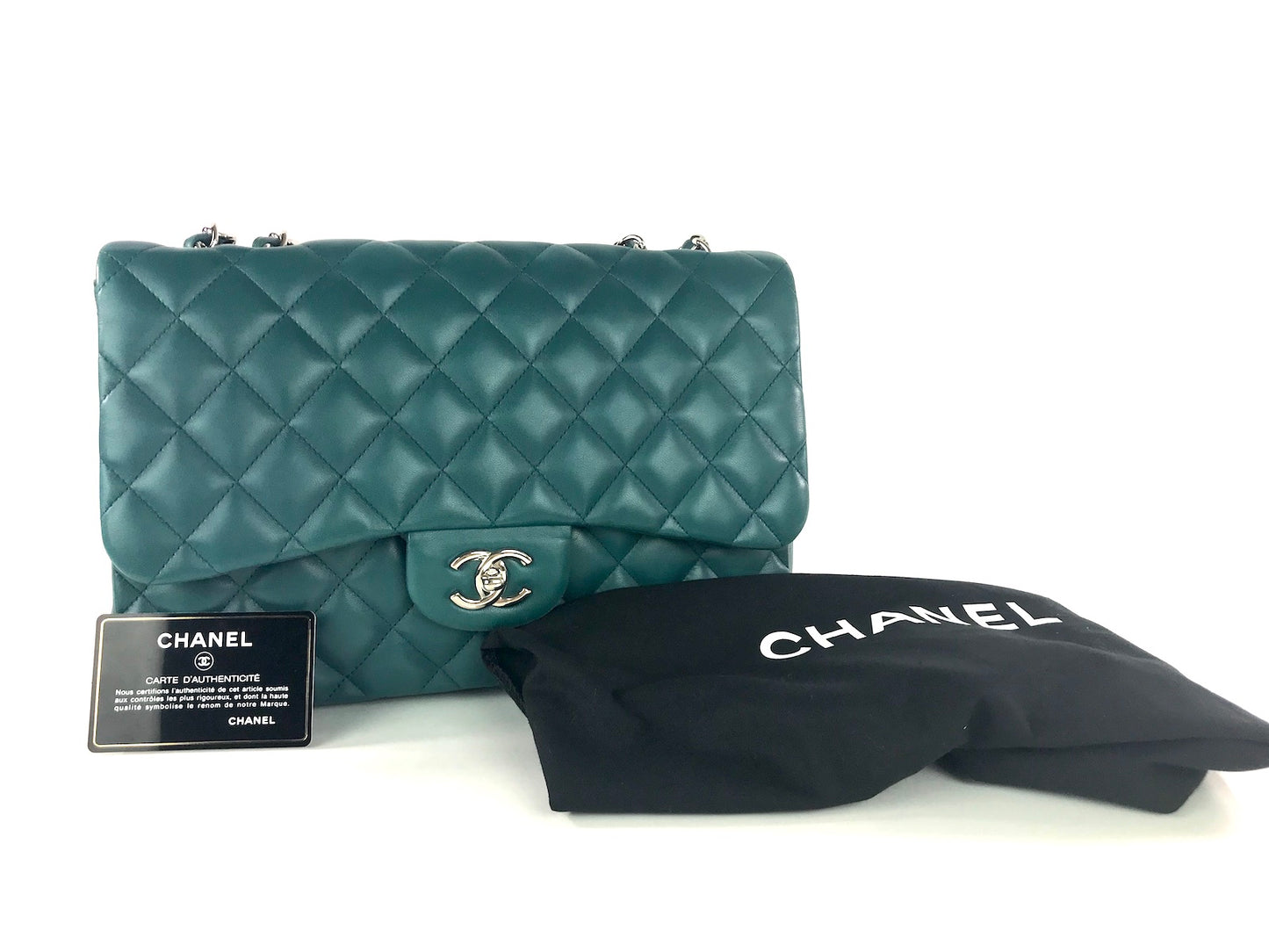 Chanel Classic Jumbo Lambskin Single Flap