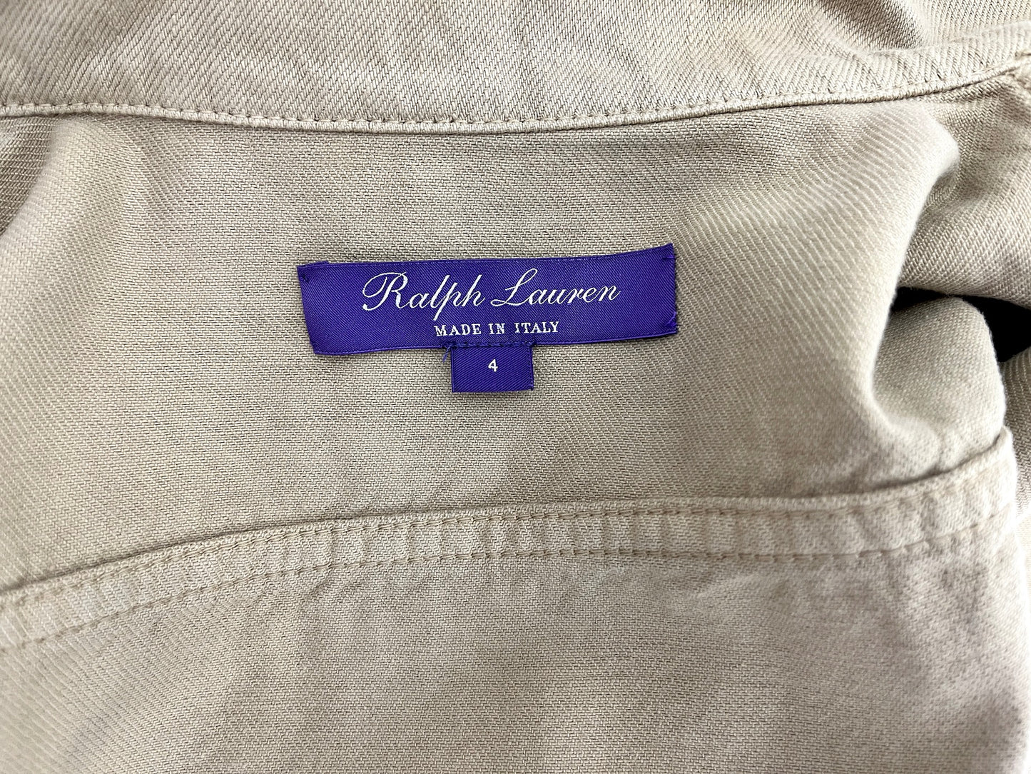 Ralph Lauren Purple Label Patched Utility Jacket 4