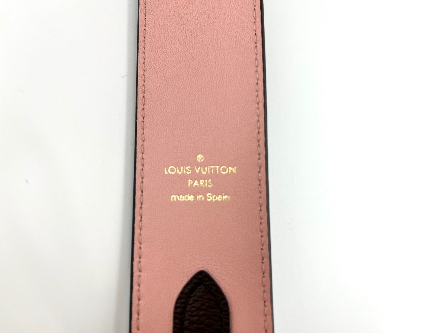 Louis Vuitton Bandouliere 2017 Monogram Pink  Bag Strap