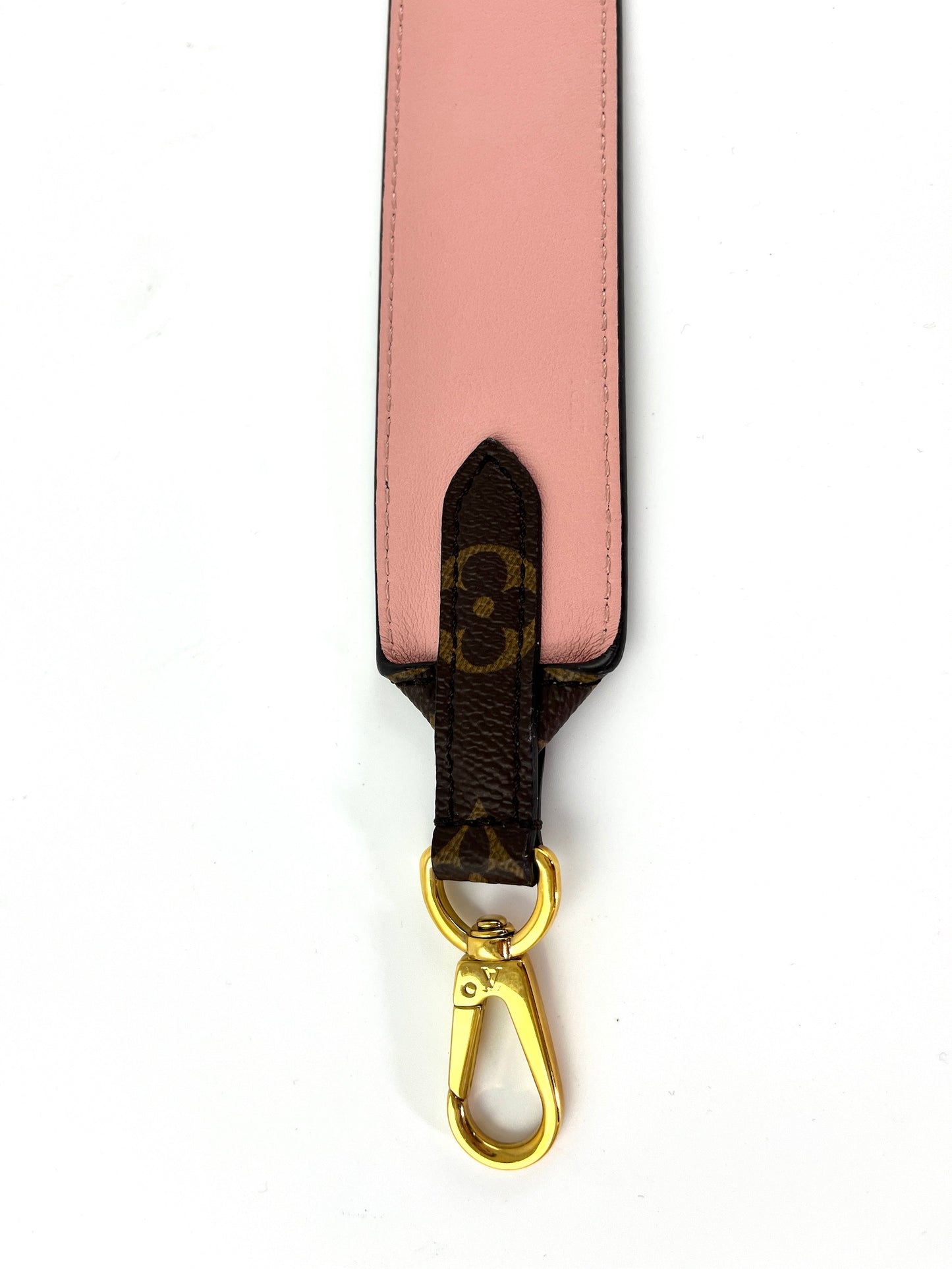 Louis Vuitton Bandouliere 2017 Monogram Pink  Bag Strap