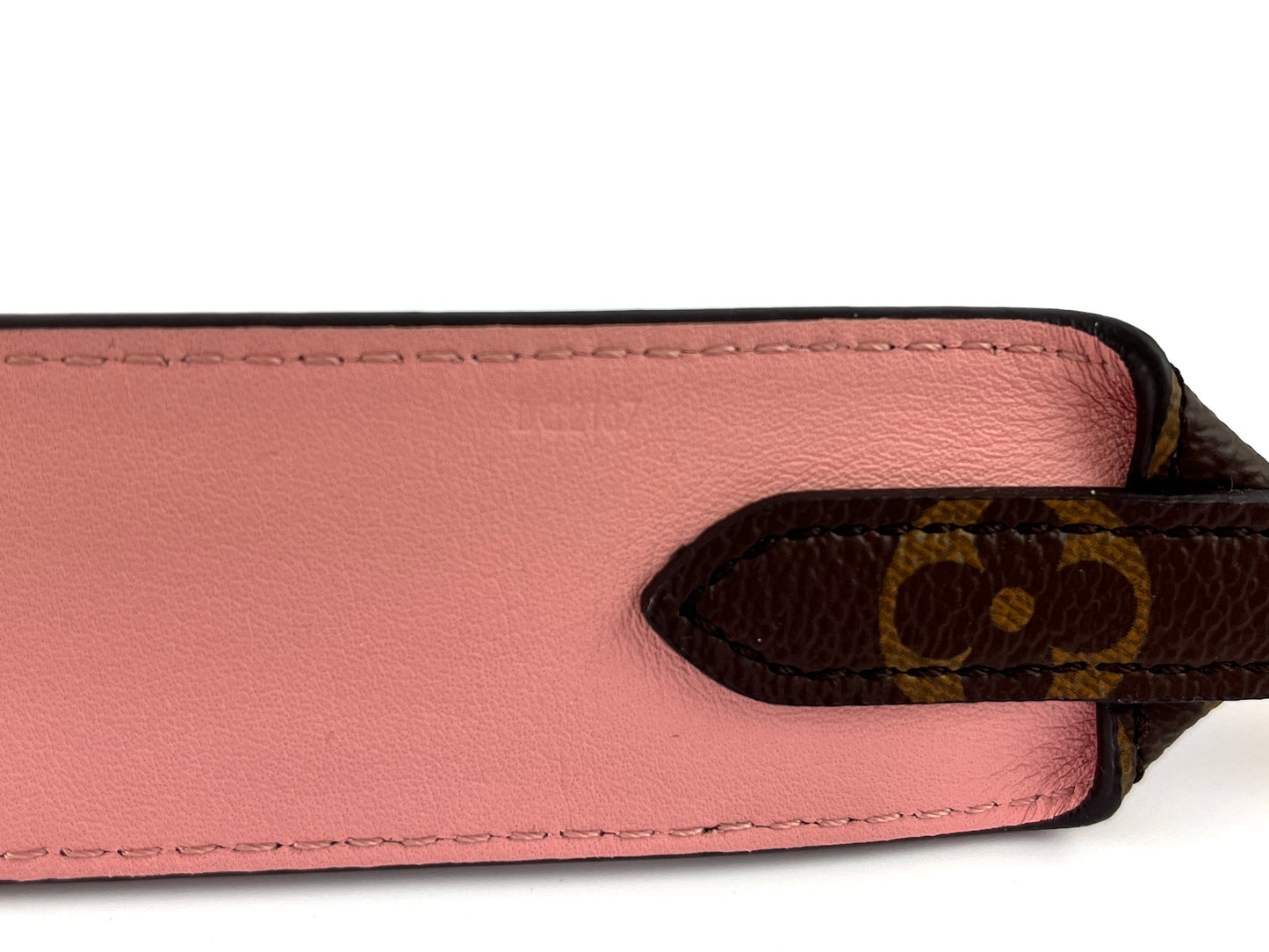 Louis Vuitton Bandouliere 2017 Monogram Pink  Bag Strap