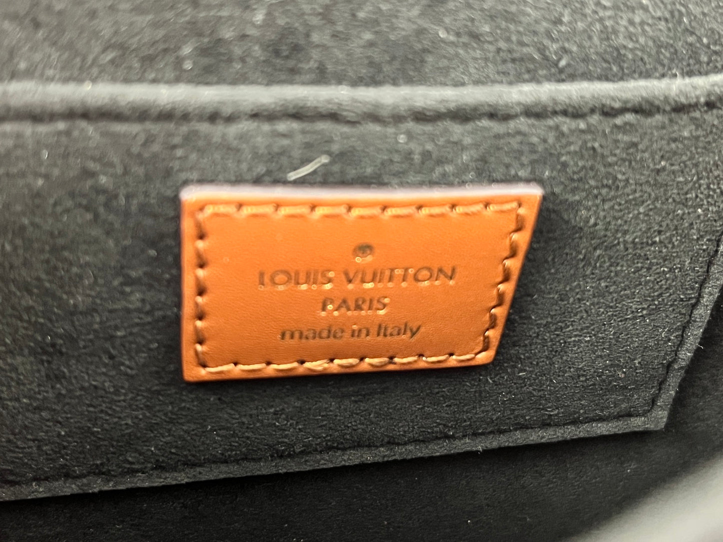 LOUIS VUITTON Dauphine Mini 2019 Monogram Reverse Crossbody Bag