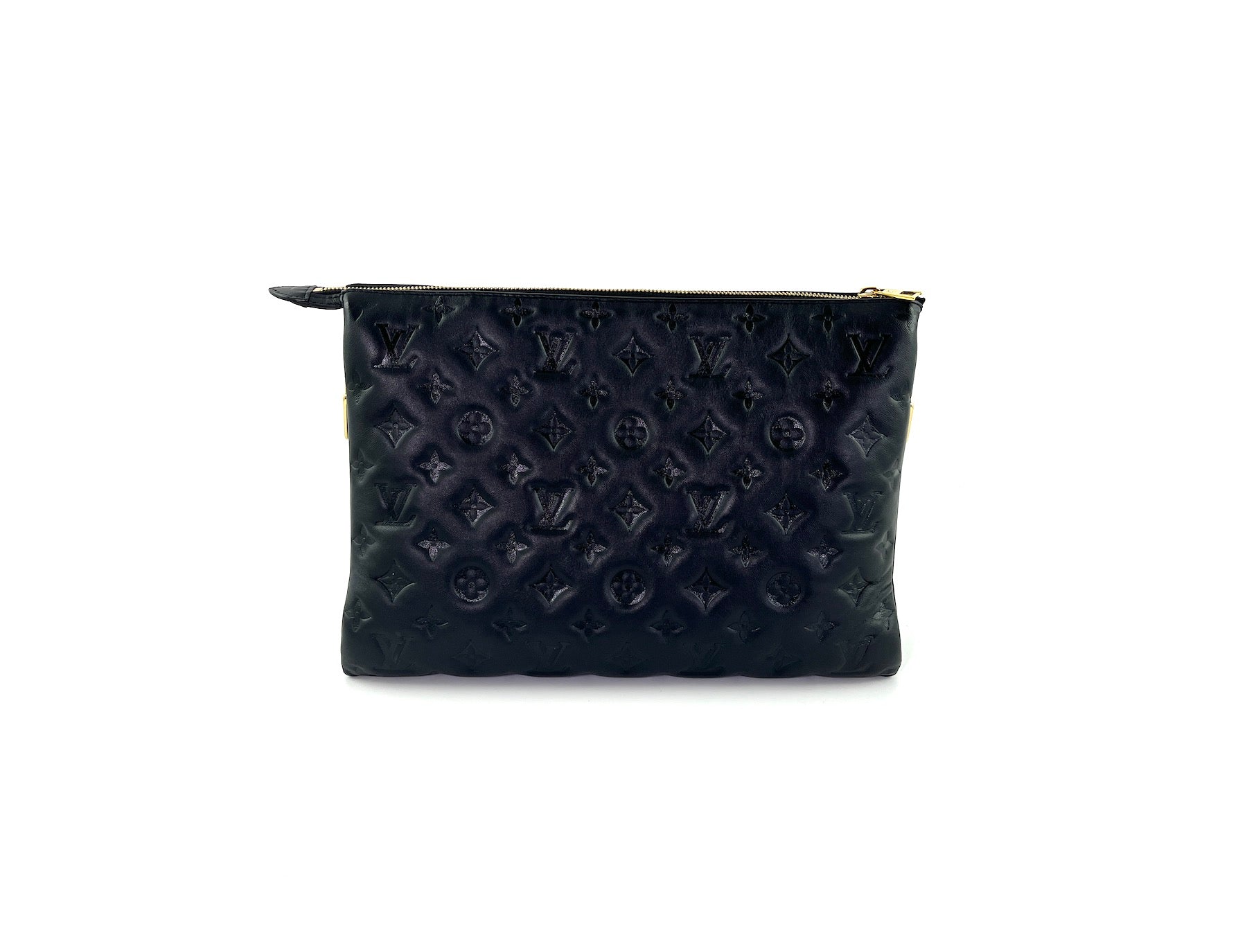 Louis Vuitton Black Monogram Leather Coussin MM 2022 Bag