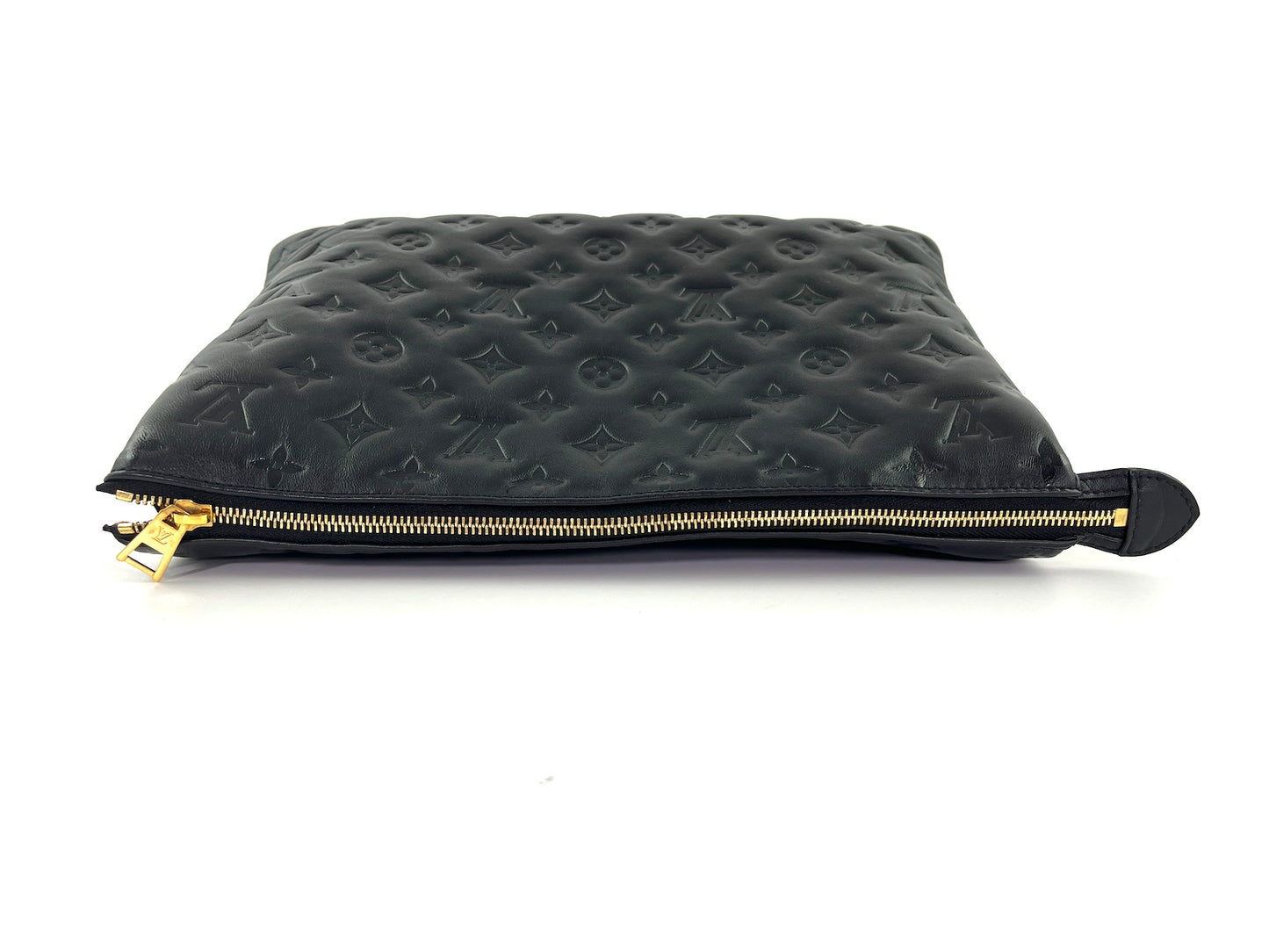 Louis Vuitton Black Monogram Leather Coussin MM 2022 Bag