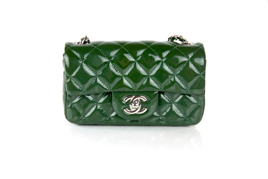 Chanel Classic Rectangular Patent Mini Bag