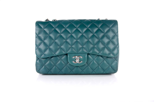 Chanel Classic Jumbo Lambskin Single Flap