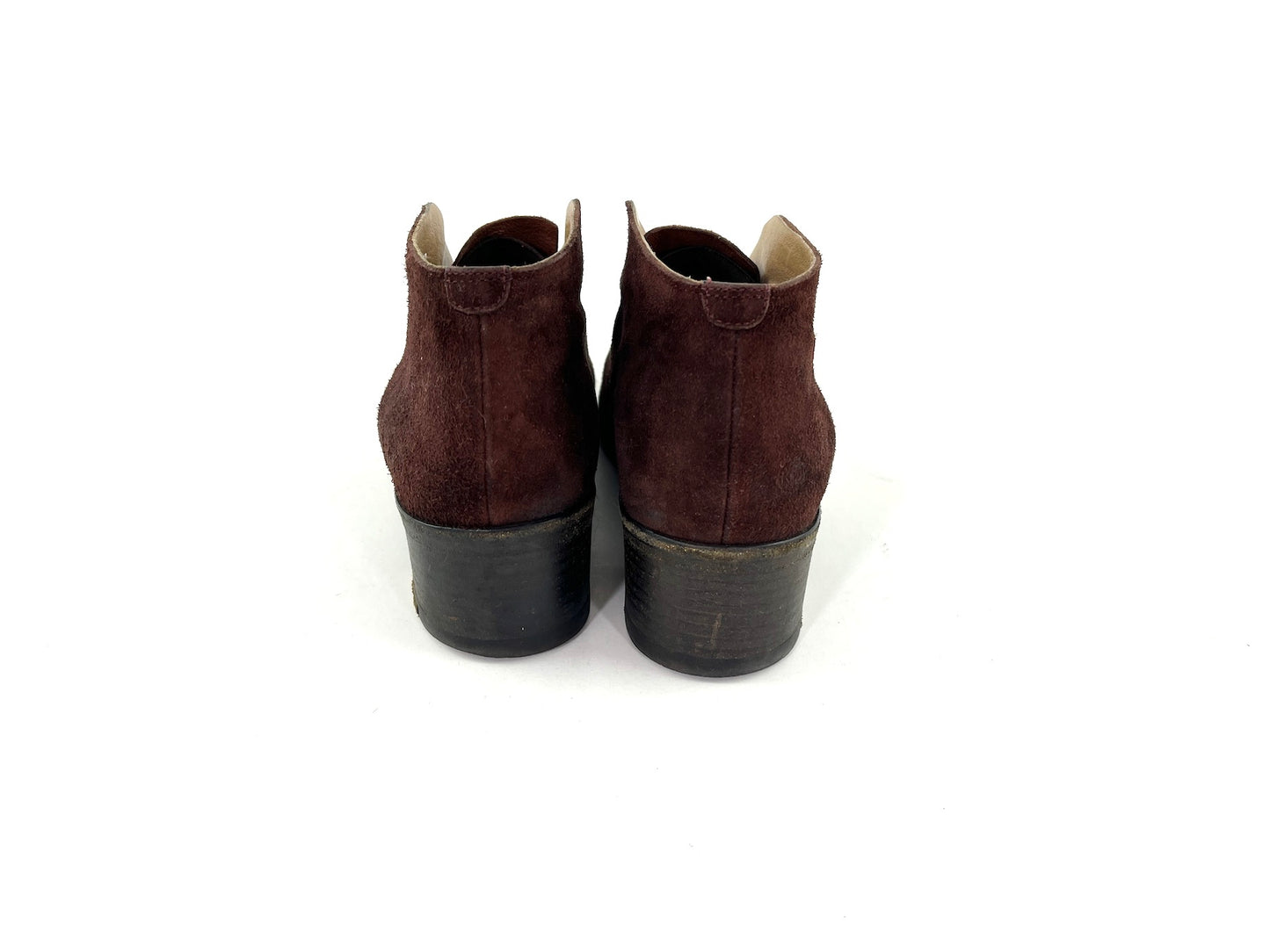 Marsell Brown Suede Ankle Boots 37.5 7.5